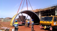 Construction du dépôt pétrolier de la mine d’or de Bissa Gold d’une capacité de 6340m3